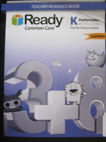 (image for) Ready Common Core K Mathematics Instruction TRB (TE)(P)