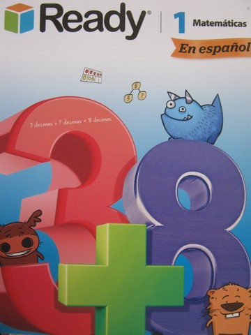 (image for) Ready 1 Matematicas En espanol (P) by Cindy Tripp