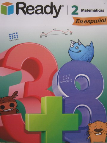 (image for) Ready 2 Matematicas En espanol (P) by Cindy Tripp