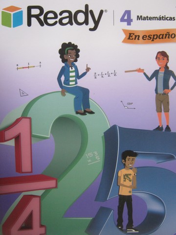 (image for) Ready 4 Matematicas En espanol (P) by Cindy Tripp