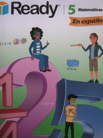 (image for) Ready 5 Matematicas En espanol (P) by Cindy Tripp