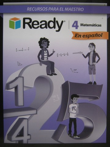 (image for) Ready 4 Matematicas Recursos para el maestro (TE)(P)