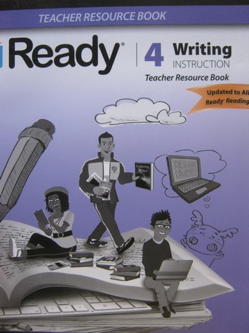 (image for) Ready 4 Writing Instruction Teacher Resource Book (TE)(P)