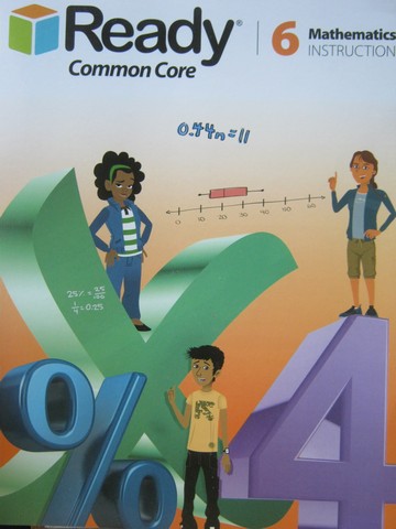 (image for) Ready Common Core 6 Mathematics Instruction (P) by Berkin,