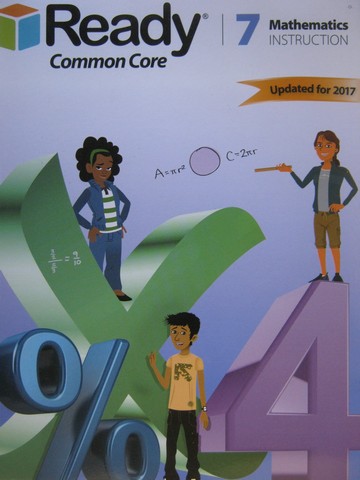 (image for) Ready Common Core 7 Mathematics Instruction Updated 2017 (P)