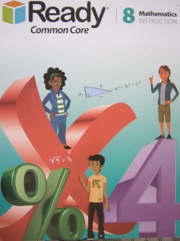 (image for) Ready Common Core 8 Mathematics Instruction (P) by Berkin,