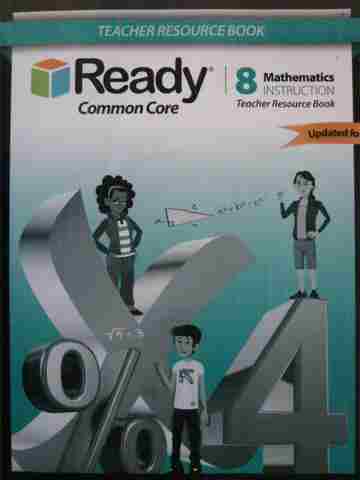 (image for) Ready Common Core 8 Mathematics Instruction TRB 2017 (TE)(P)