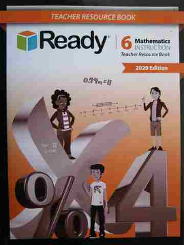 (image for) Ready 6 Mathematics Instruction Teacher Resource Book (TE)(P)