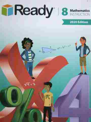 (image for) Ready 8 Mathematics Instruction (P)