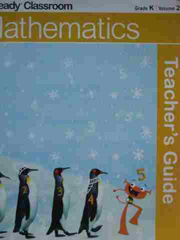 (image for) Ready Classroom Mathematics K.2 TG (TE)(P)