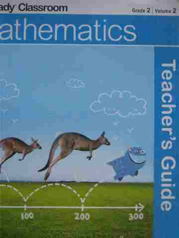 (image for) Ready Classroom Mathematics 2.2 TG (TE)(P)