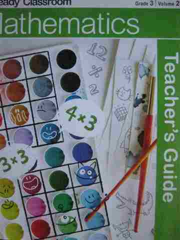 (image for) Ready Classroom Mathematics 3.2 TG (TE)(P)