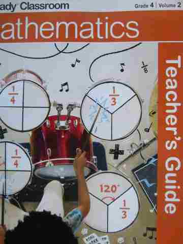 (image for) Ready Classroom Mathematics 4 Volume 2 TG (TE)(P)