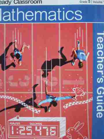 (image for) Ready Classroom Mathematics 5.1 TG (TE)(P)