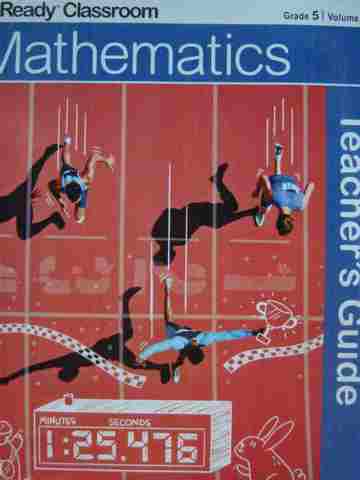 (image for) Ready Classroom Mathematics 5.2 TG (TE)(P)