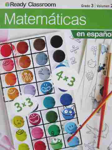 (image for) Ready Classroom Matematicas 3.2 (P)