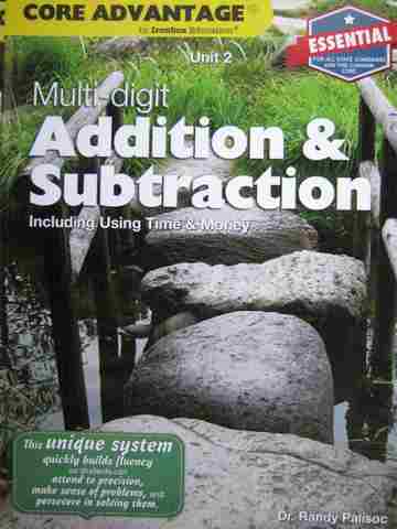 (image for) Core Advantage Unit 2 Multi-Digit Addition & Subtraction (P)