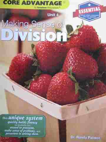 (image for) Core Advantage Unit 4 Making Sense of Division (P) by Palisoc