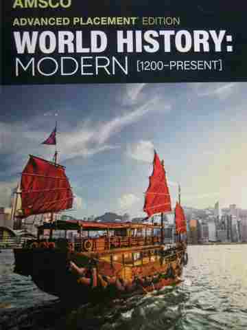 (image for) AMSCO World History: Modern AP Edition (P) by Cox, Drzonek,