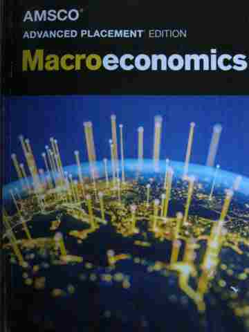 (image for) AMSCO Macroeconomics AP Edition (P) by Tracy Lowd