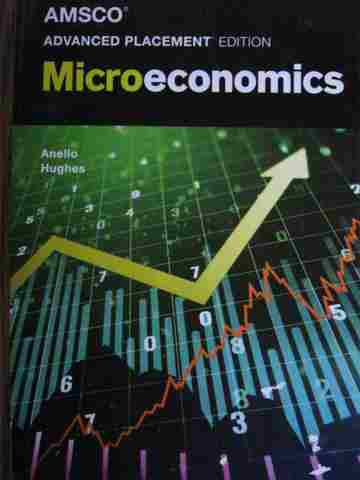 (image for) AMSCO Microeconomics AP Edition (P) by Anello & Hughes