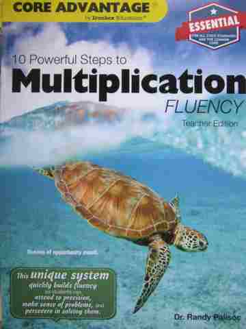 (image for) Core Advantage 10 Powerful Steps to Multiplication Fluency TE(P)