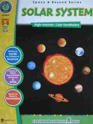 (image for) Space & Beyond Series Solar System 5-8 (P) by Charlene Homer