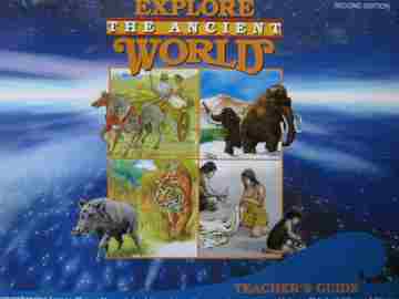 (image for) Explore the Ancient World 2nd Edition TG (TE)(Spiral)