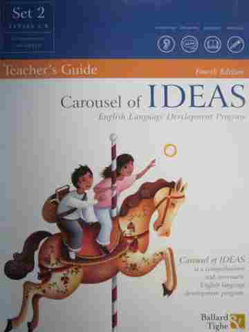 Carousel of IDEAS 4th Edition Set 2 TG (TE)(Spiral) by Gotsch, (image for) Carousel of IDEAS 4th Edition Set 2 TG (TE)(Spiral) by Gotsch,