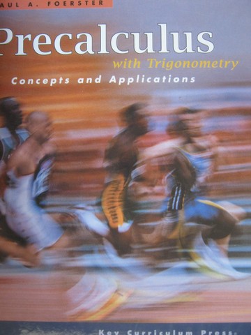 (image for) Precalculus with Trigonometry Concepts & Applications (H)