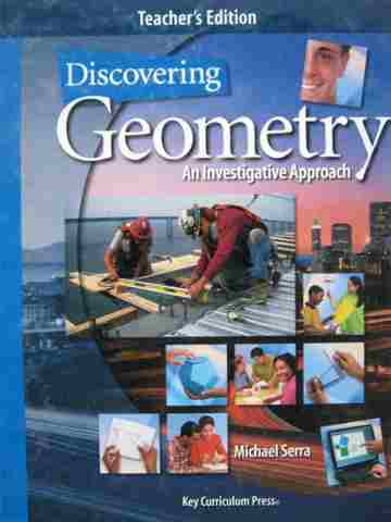 (image for) Discovering Geometry 3rd Edition TE (TE)(H) by Michael Serra