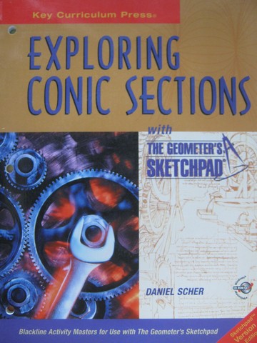 (image for) Exploring Conic Sections Sketchpad Version 4 Edition (P)
