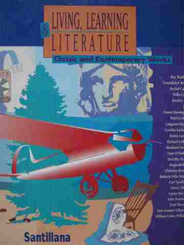 (image for) Living Learning & Literature Volume 2 (P) by Weber, Heathcote,