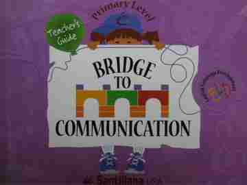 Bridge to Communication Primary C TG (TE)(Spiral) by Walter (image for) Bridge to Communication Primary C TG (TE)(Spiral) by Walter
