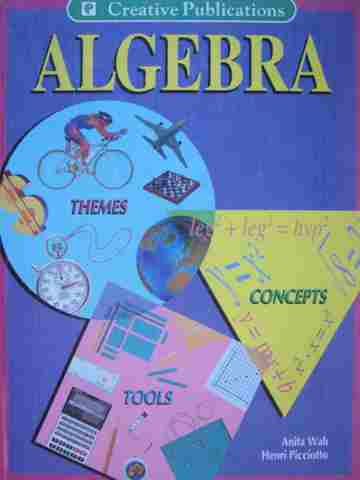 (image for) Algebra Themes Concepts Tools (H) by Anita Wah & Henri Picciotto