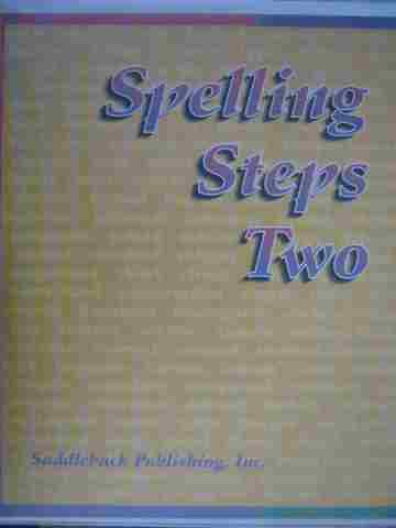 (image for) Spelling Steps 2 2nd Revision (Binder) by Mildred Hart Bailey