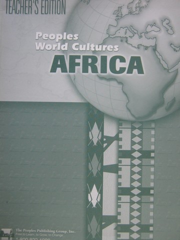 (image for) Peoples World Cultures Africa TE (TE)(P) by Bonnie Diamond