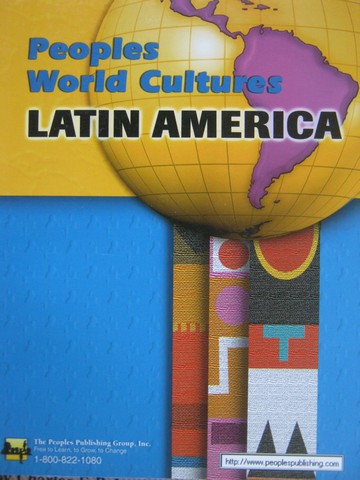 (image for) Peoples World Cultures Latin America (P) by Bonnie Diamond