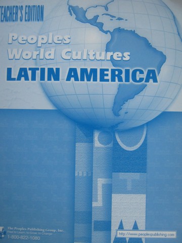 (image for) Peoples World Cultures Latin America TE (TE)(P) by Diamond