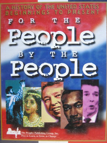 (image for) For the People By the People (H) by Eddy, Brown, Allen, Meredith