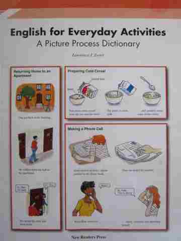(image for) English for Everyday Activities (P) by Lawrence J Zwier