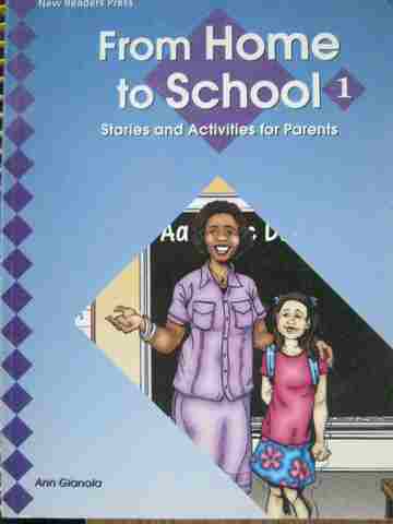 (image for) From Home to School 1 Stories & Activities for Parents (P)