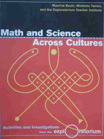 (image for) Math & Science Across Cultures (P) by Bazin, Tamez,