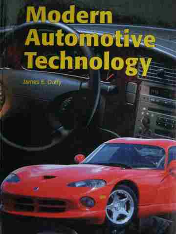 (image for) Modern Automotive Technology (H) by James E Duffy