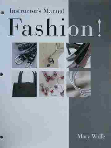 (image for) Fashion! IM (TE)(P) by Mary Wolfe