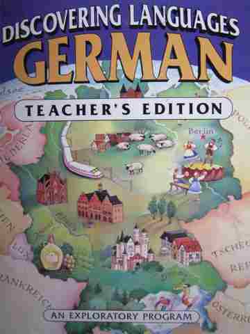 (image for) Discovering Languages German TE (TE)(P) by Robbins & Ashworth
