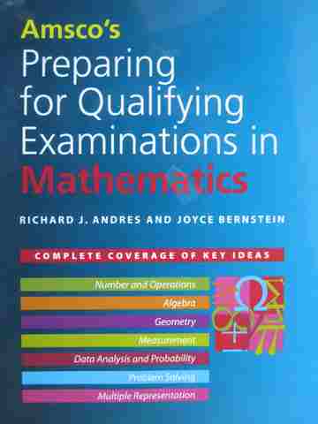 (image for) Preparing for Qualifying Examinations in Mathematics (P) by Andres & Bernstein