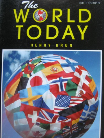 (image for) World Today 6th Edition (P) by Henry Brun