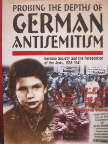 (image for) Probing the Depths of German Antisemitism (H) by David Bankier