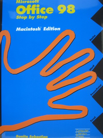 (image for) Microsoft Office 98 Step by Step Macintosh Edition (Spiral)